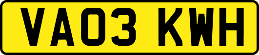 VA03KWH