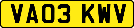 VA03KWV