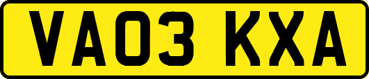 VA03KXA