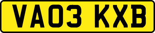 VA03KXB