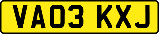 VA03KXJ