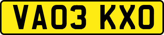 VA03KXO