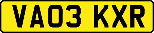 VA03KXR