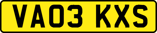 VA03KXS