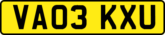 VA03KXU