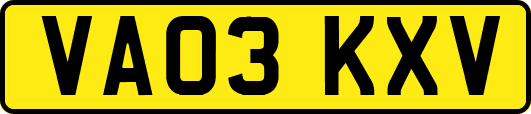 VA03KXV