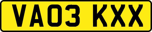 VA03KXX