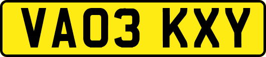 VA03KXY