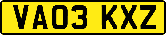 VA03KXZ