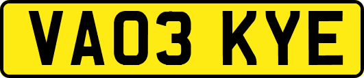 VA03KYE