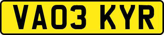 VA03KYR