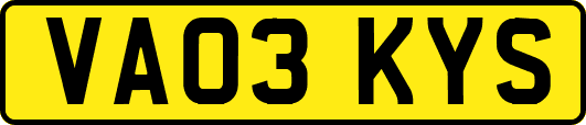 VA03KYS