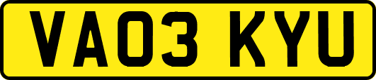 VA03KYU