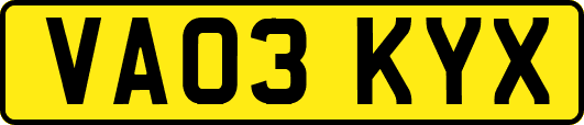 VA03KYX