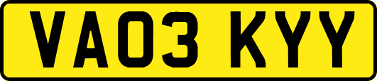 VA03KYY