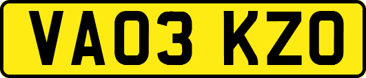 VA03KZO