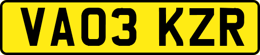 VA03KZR