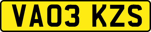VA03KZS