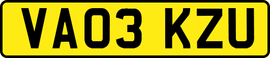 VA03KZU