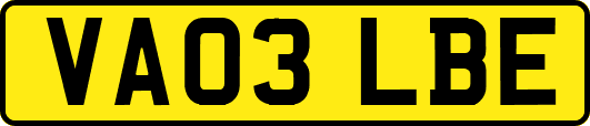 VA03LBE