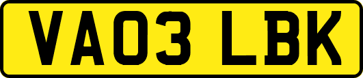 VA03LBK