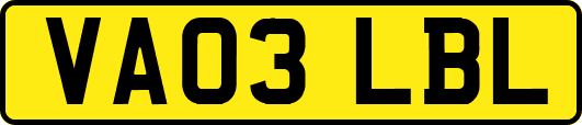 VA03LBL