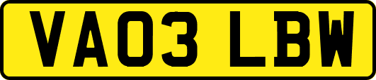 VA03LBW
