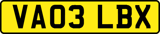 VA03LBX