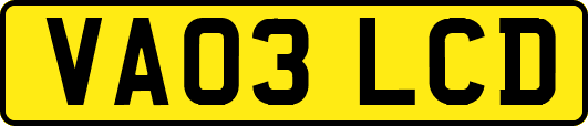 VA03LCD