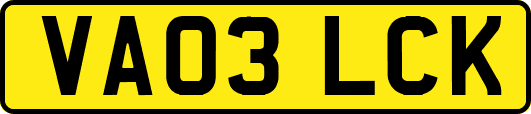 VA03LCK