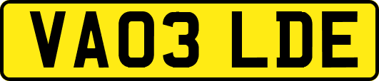 VA03LDE