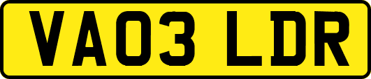 VA03LDR