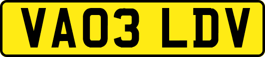 VA03LDV