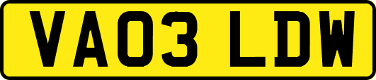 VA03LDW