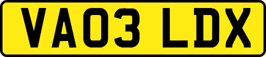VA03LDX