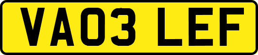 VA03LEF