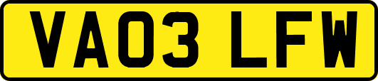 VA03LFW