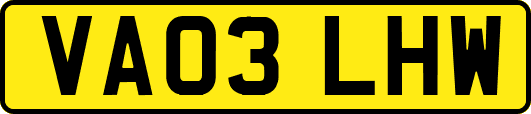 VA03LHW