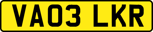 VA03LKR
