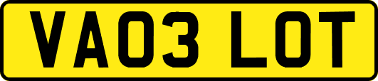 VA03LOT