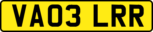 VA03LRR