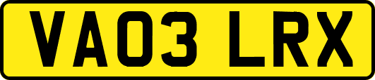 VA03LRX