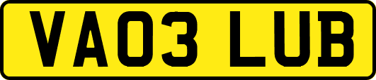VA03LUB