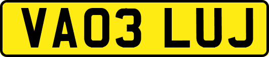 VA03LUJ