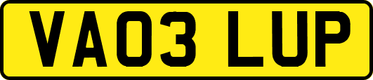 VA03LUP