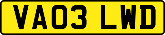 VA03LWD