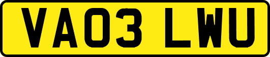 VA03LWU
