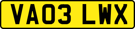 VA03LWX