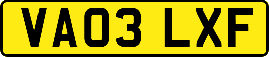 VA03LXF