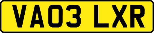 VA03LXR